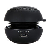 Small Burger Mini Portable Phone Notebook Computer Audio Mini Speaker