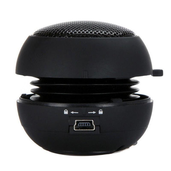 Small Burger Mini Portable Phone Notebook Computer Audio Mini Speaker