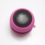 Small Burger Mini Portable Phone Notebook Computer Audio Mini Speaker