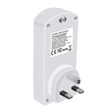 Wireless WiFi Temperature Humidity APP Remote Control Timing Socket Plug Wi-Fi Smart Home Switch Socket AC 90-250V High Quality