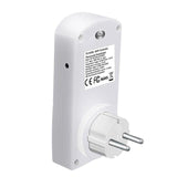 Wireless WiFi Temperature Humidity APP Remote Control Timing Socket Plug Wi-Fi Smart Home Switch Socket AC 90-250V High Quality