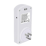 Wireless WiFi Temperature Humidity APP Remote Control Timing Socket Plug Wi-Fi Smart Home Switch Socket AC 90-250V High Quality