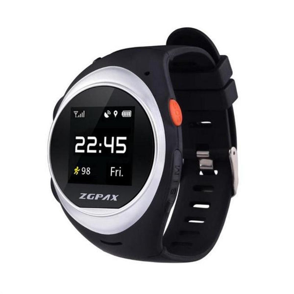 ZGPAX GPS Wifi Smartwatch GPS Tracking Watch Anti-lost Alarm Phone SOS Smart Watch for Children Elder