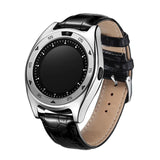 TQ920 2G Bluetooth Smart Watch Phone MTK6261D 32MB RAM 32MB ROM Heart Rate Monitor Blood Pressure Pedometer Smart Watch Fitness Tracker Sim Card with 0.3MP Camera