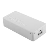 5600mAh 2*18650 USB Portable Power Bank Battery Charger Case DIY Box Portable External Backup Battery Charger For Smart Phones