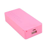 5600mAh 2*18650 USB Portable Power Bank Battery Charger Case DIY Box Portable External Backup Battery Charger For Smart Phones