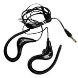 In Ear Clip On W/ Mic Over Ear Headphone Earphone For Running Gym Jogging Sports