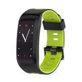 F4 Smart Bracelet Color Screen Smart Band Blood Pressure Oxygen Heart Rate Monitor Fitness Tracker Smart Watch IP68 Waterproof Pedometer Bluetooth Smart Wristband