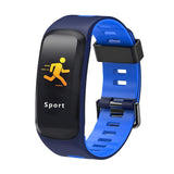 F4 Smart Bracelet Color Screen Smart Band Blood Pressure Oxygen Heart Rate Monitor Fitness Tracker Smart Watch IP68 Waterproof Pedometer Bluetooth Smart Wristband