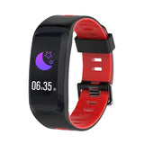 F4 Smart Bracelet Color Screen Smart Band Blood Pressure Oxygen Heart Rate Monitor Fitness Tracker Smart Watch IP68 Waterproof Pedometer Bluetooth Smart Wristband