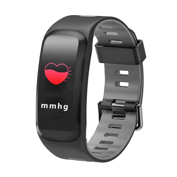 F4 Smart Bracelet Color Screen Smart Band Blood Pressure Oxygen Heart Rate Monitor Fitness Tracker Smart Watch IP68 Waterproof Pedometer Bluetooth Smart Wristband