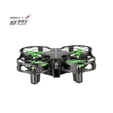 DWI D2 Mini Drone 3D Flips One-Key Return Headless Mode H/L Speed Switch Portable RC Quadcopter with LED Flash Light