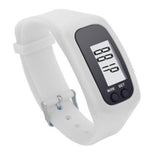 Portable Mini Fitness Multi-function Pedometer Digital Wristwatch