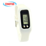 Portable Mini Fitness Multi-function Pedometer Digital Wristwatch