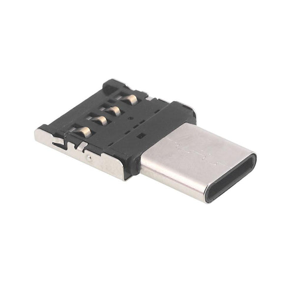 Type C OTG Converter Type C OTG Adapter Premium Phone Data Transfer Matel Type C Adapter Computer