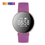SKMEI Women Fashion Smart Watch for IOS Android with Fitness Sleep Monitoring IP67 Waterproof Remote Camera Relogio Feminino B16