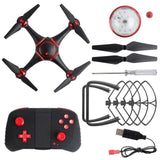 S7 LED Night Vision RC Drone Without Camera WIFI black RC Quadcopter 360 Rolling Headless Mode Helicopter RC Quadcopter