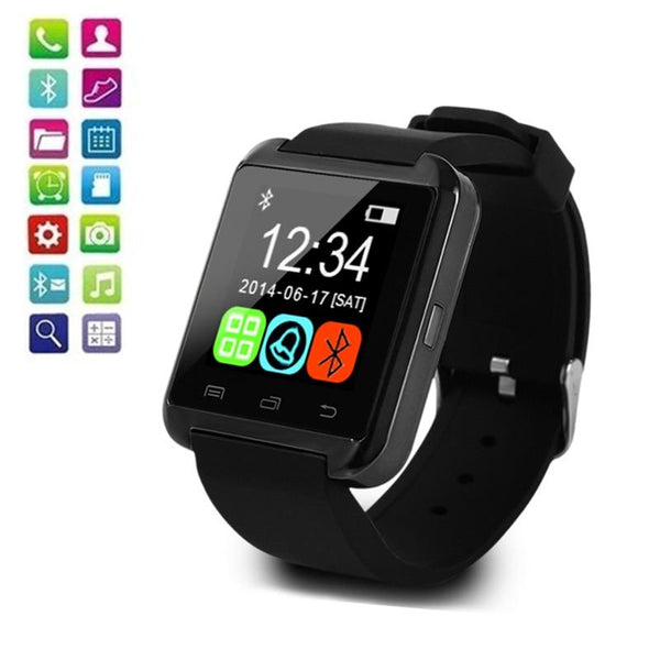 U8 Smart Watch Men Smartwatch Women Intelligent Watch Touch Screen Bluetooth Smart Watches For Android IOS relogio masculino