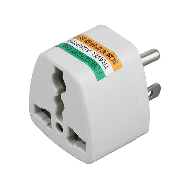 AU UK EU to US AC Power Plug Adapter Adaptor Converter Outlet Home Travel Wall