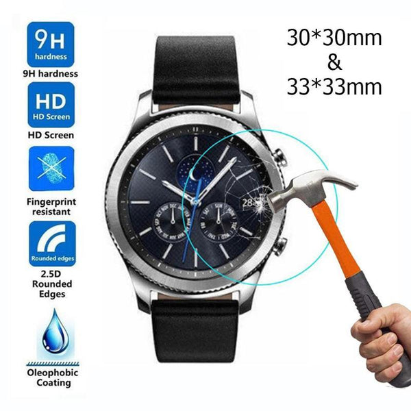2Pcs/set Transparent Tempered Glass Screen Protector Films for Samsung Galaxy Watch 42mm/46mm Screen Protector Protective New