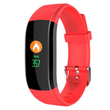 Fitness Tracker Waterproof Color Screen Fitness Watch Heart Rate Monitor Activity Tracker Smart Bracelet Pedometer Wristband