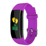 Fitness Tracker Waterproof Color Screen Fitness Watch Heart Rate Monitor Activity Tracker Smart Bracelet Pedometer Wristband