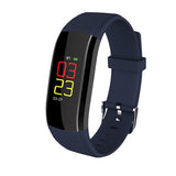 Fitness Tracker Waterproof Color Screen Fitness Watch Heart Rate Monitor Activity Tracker Smart Bracelet Pedometer Wristband