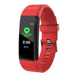 ID115plus Smart Bracelet Smart Band Blood Pressure Heart Rate Monitor Fitness Tracker Smart Watch IP67 Waterproof Pedometer Bluetooth Wristband