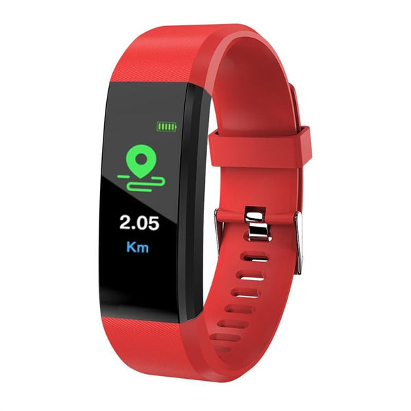 ID115plus Smart Bracelet Smart Band Blood Pressure Heart Rate Monitor Fitness Tracker Smart Watch IP67 Waterproof Pedometer Bluetooth Wristband