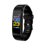 ID115plus Smart Bracelet Smart Band Blood Pressure Heart Rate Monitor Fitness Tracker Smart Watch IP67 Waterproof Pedometer Bluetooth Wristband