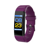 ID115plus Smart Bracelet Smart Band Blood Pressure Heart Rate Monitor Fitness Tracker Smart Watch IP67 Waterproof Pedometer Bluetooth Wristband