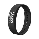 T5S Bracelet Watch with Vibrating Realtime Showing Waterproof Smart Wristband LED Screen Fitness Tracker Sports Sleep Smart Watch