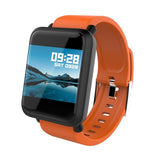 M28 Color Screen Smart Bracelet Smart Band Blood Pressure Oxygen Heart Rate Monitor Pedometer Fitness Tracker Smart Watch IP67 Waterproof Bluetooth Smart Wristband