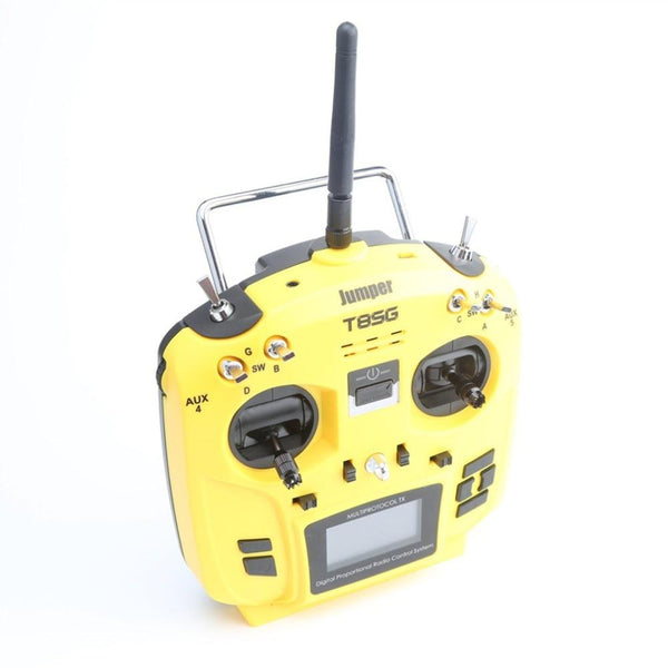 T8SG Jumper V2/V2.0 PLUS/Advanced Multi-Protocol 12CH Compact Transmitter for Flysky Frsky DSM2 Walkera Futaba