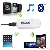 USB Bluetooth Music Audio Stereo Receiver Adapter For Car AUX MP3 Speaker