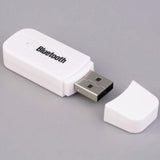 USB Bluetooth Music Audio Stereo Receiver Adapter For Car AUX MP3 Speaker