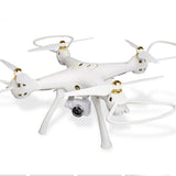 white 2.4G RC Drone 720 Camera 4CH 6-Axis Mini Quadrocopter GPS Headless Mode Altitude Hold Wifi FPV Drone Quadrocopter