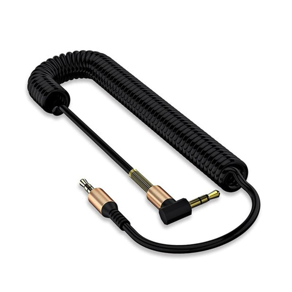 Retractable 3.5mm Male to Male Speaker Car Aux Audio Extension Cable