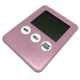 Magnetic Kitchen LCD Digital Timer Countdown Count Down 99 Minute Electronic Egg