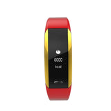 V07 Smart Bracelet Blood Pressure Heart Rate Monitor Wristband Pedometer Sleep Monitor Fitness Tracker Smartband Watch for IOS 8.0/ Android 4.4