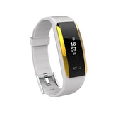 V07 Smart Bracelet Blood Pressure Heart Rate Monitor Wristband Pedometer Sleep Monitor Fitness Tracker Smartband Watch for IOS 8.0/ Android 4.4