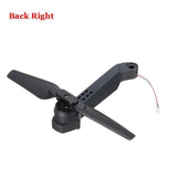 Professional Easy To Install E58 WIFI FPV RC Quadcopter Axis Arm Spare Parts with Motor & Propeller Supplies