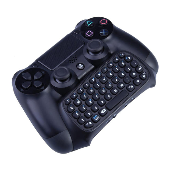Mutilfunction 2 in 1 Bluetooth Mini Wireless Chatpad Message Keyboard Game Consoles for Sony Playstation 4 PS4 Controller