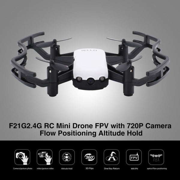 720P HD Wifi FPV Camera 2.4G RC Mini Quadcopter Drone Flow Positioning RC Drone Quadcopter with app control 3D flips
