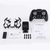 720P HD Wifi FPV Camera 2.4G RC Mini Quadcopter Drone Flow Positioning RC Drone Quadcopter with app control 3D flips