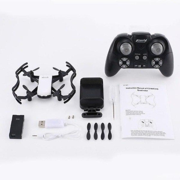 720P HD Wifi FPV Camera 2.4G RC Mini Quadcopter Drone Flow Positioning RC Drone Quadcopter with app control 3D flips