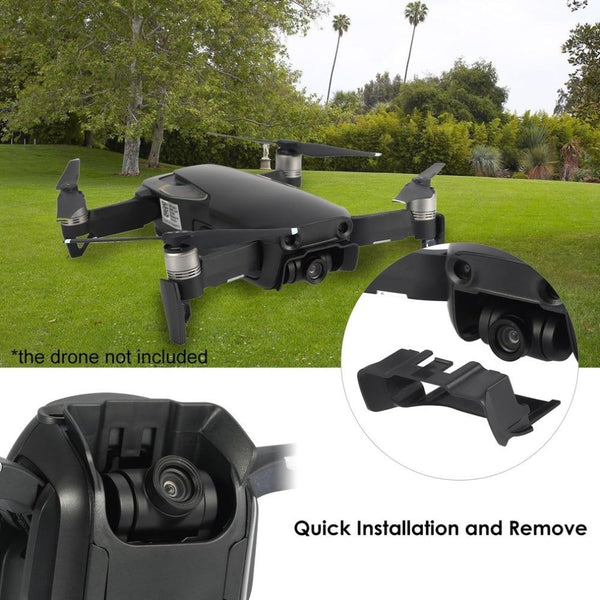 Integrated Lens Sunhood for DJI MAVIC AIR Quick-Release Gimbal and Camera Protector Anti-glare Cap Cover Sunshade for Mavic air