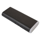 Battery Holder Battery Charger Durable Travel for Smart Phone Power Bank Case Plastic 5X 18650 Battery Storage Box Kit