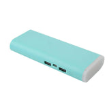 Battery Holder Battery Charger Durable Travel for Smart Phone Power Bank Case Plastic 5X 18650 Battery Storage Box Kit