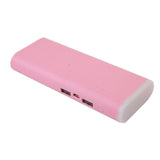Battery Holder Battery Charger Durable Travel for Smart Phone Power Bank Case Plastic 5X 18650 Battery Storage Box Kit